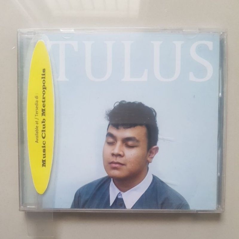 CD TULUS - TULUS (MERDU)