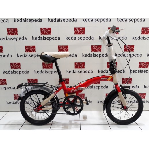 Sepeda Lipat United Stylo 16