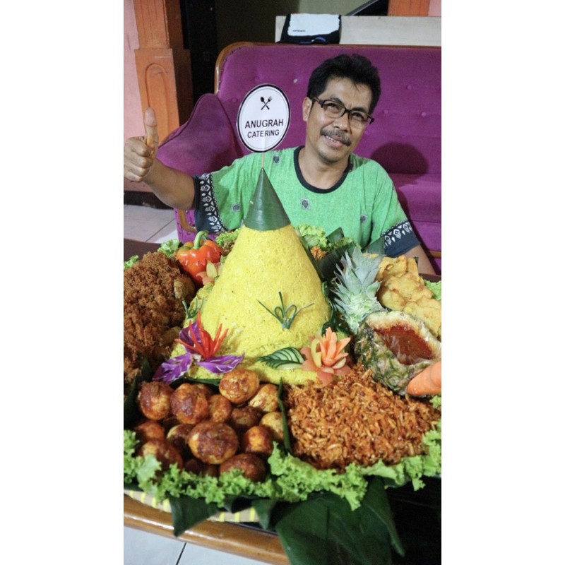 

Tumpeng ulang tahun etc