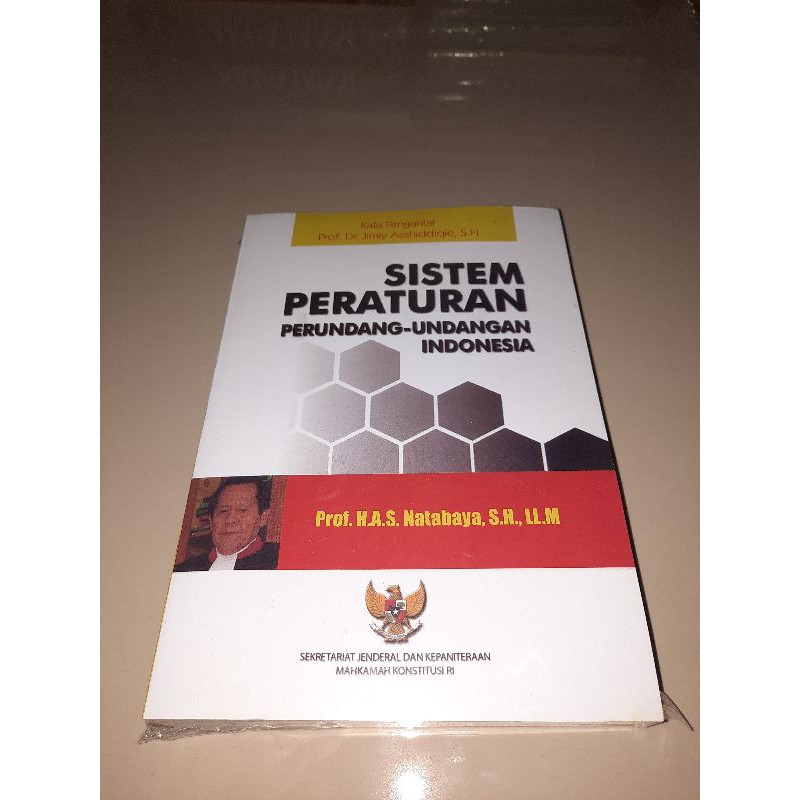 sistem peraturan perundang-undangan Indonesia