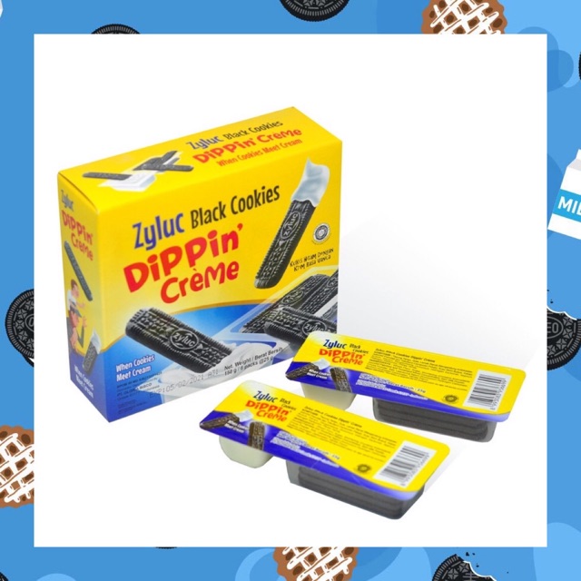 Zyluc Black Cookies Mirip Oreo Dippin Handi Snack Kue Lebaran Parcel Hampers