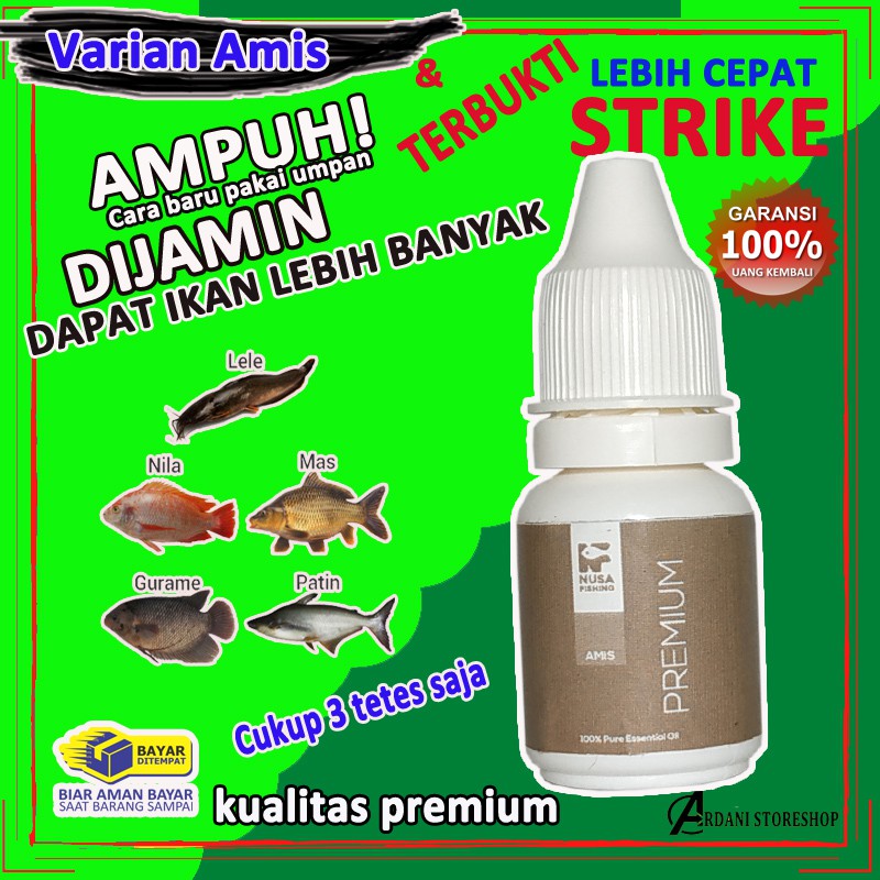 Umpan Pancing Nila Esen Essen Mancing Ikan Premium Mas Lele Bawal Patin Khusus Lomba Galatama Amis