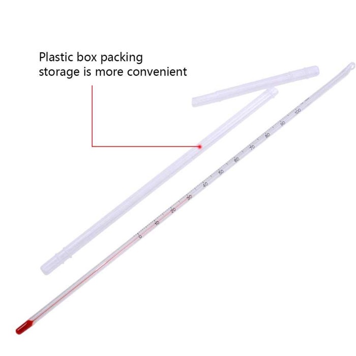 Thermometer Batang Praktikum Lab Kimia - TLAB