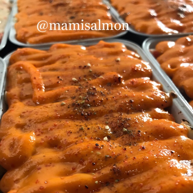 

Salmon Mentai