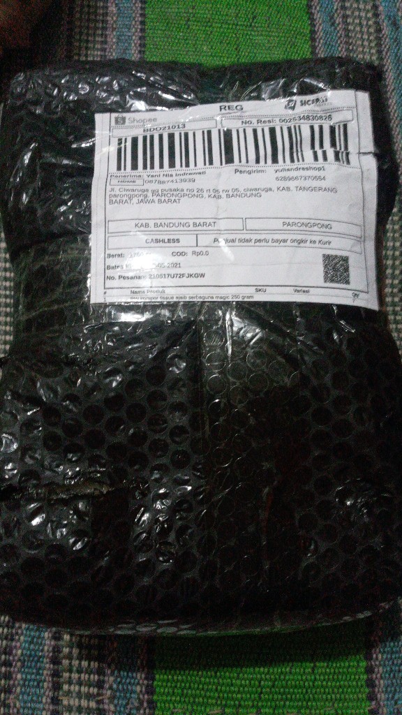 Tisu Kompor Tissue Ajaib Serbaguna Magic 250 Gram