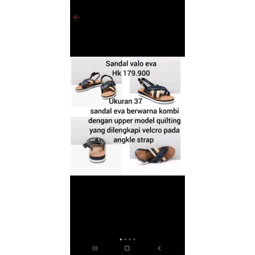 sandal eva valo sophie paris