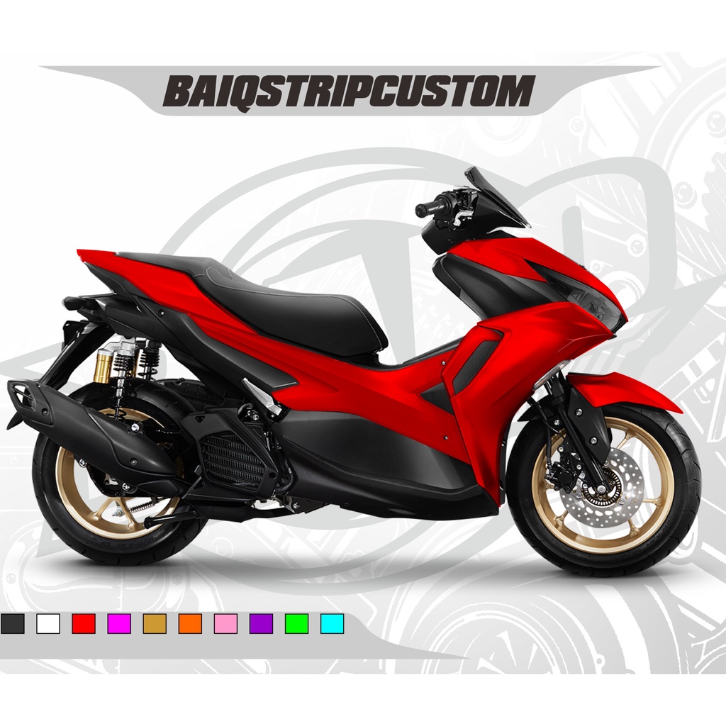 Decal aerox polos full body/decal aerox terlaris/decal aerox