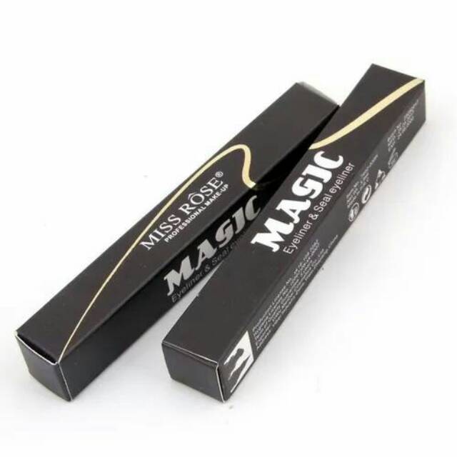 Miss rose 2 in 1 eyeliner end stamp