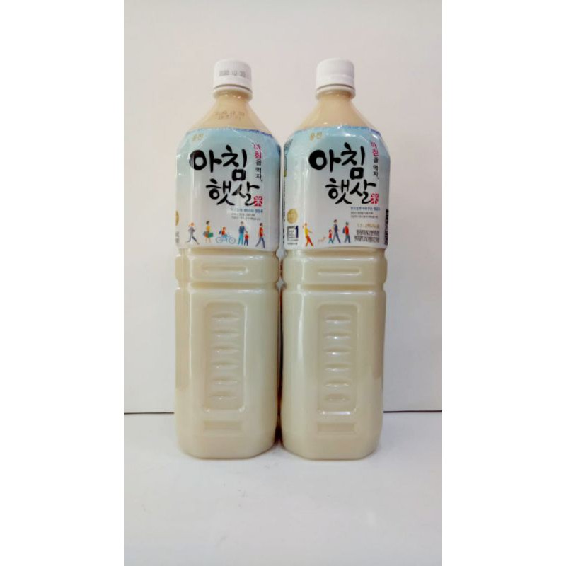 

Morning rice/minuman rasa beras 1,5ml