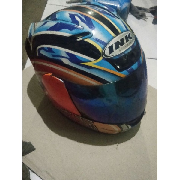 ink Cl 25 bahan dan sidepod kanan