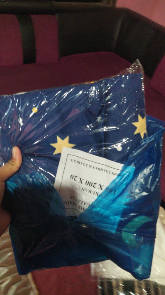 Sprei Homemade Seperai Motif New Moonstar Kombi Ukuran 120*160*180