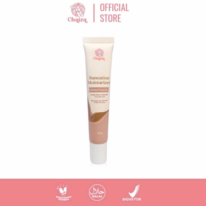 sunsation moisturizer by chaiza/ sunshine protection/ sunscreen