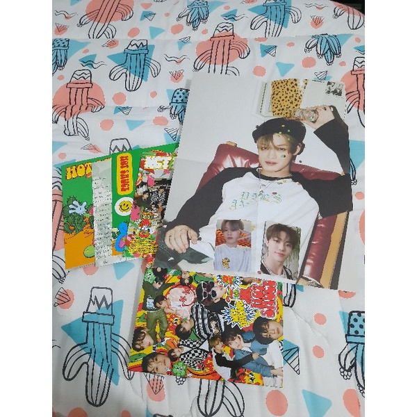 [PC Jaemin / Chenle] NCT Dream - Hot Sauce Boring ver. (unsealed)