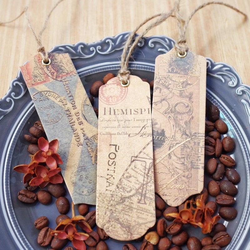 

Bookmark tag exclusive - selipan buku vintage