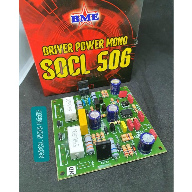 DRIVER POWER MONO 506 SOCL 500W BME