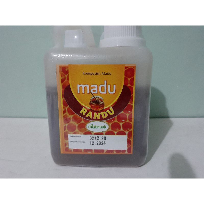 Mabruuk Madu Randu 500GR 500 Gr Atau 1/2Kg 1/2 KG mabruk Asli