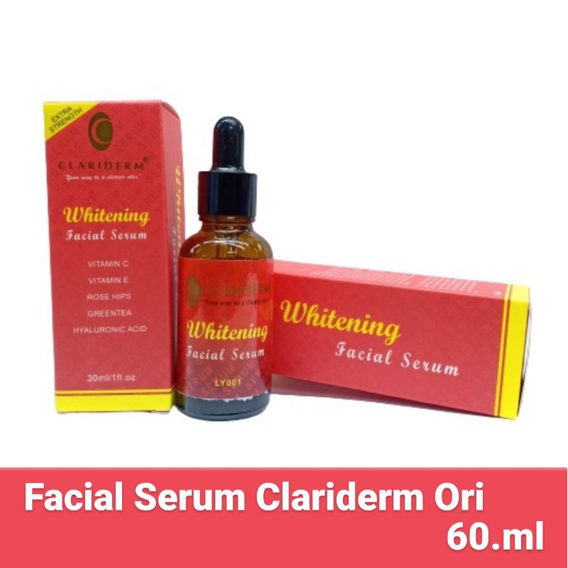 Serum Clariderm 60.ml Ori // Facial Serum Whitening