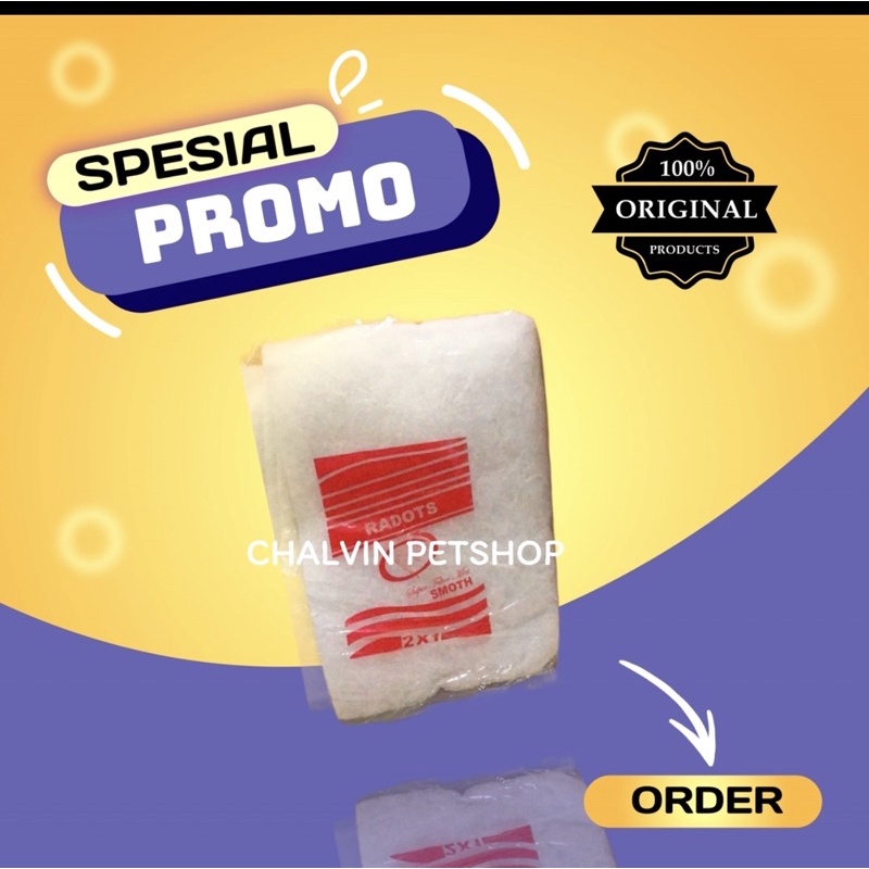 Kapas Busa Radots Super Filter Mat Smoth 2x1m