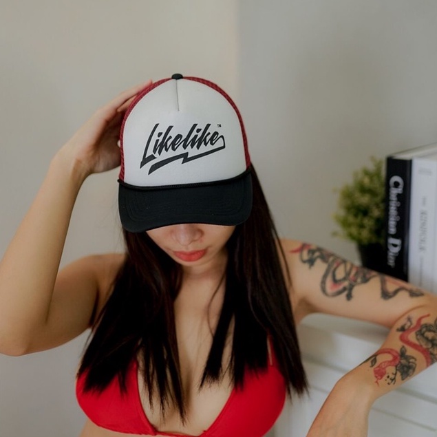 LIKELIKE TOPI HAT JARING