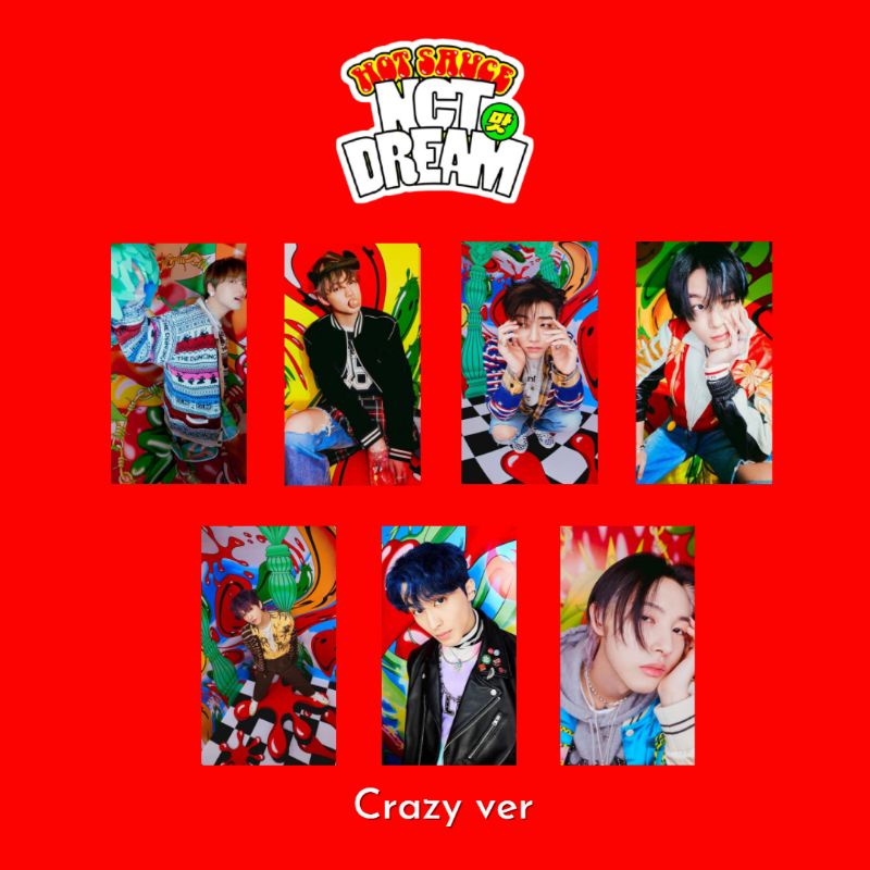 PHOTOCARD NCT DREAM HOT SAUCE