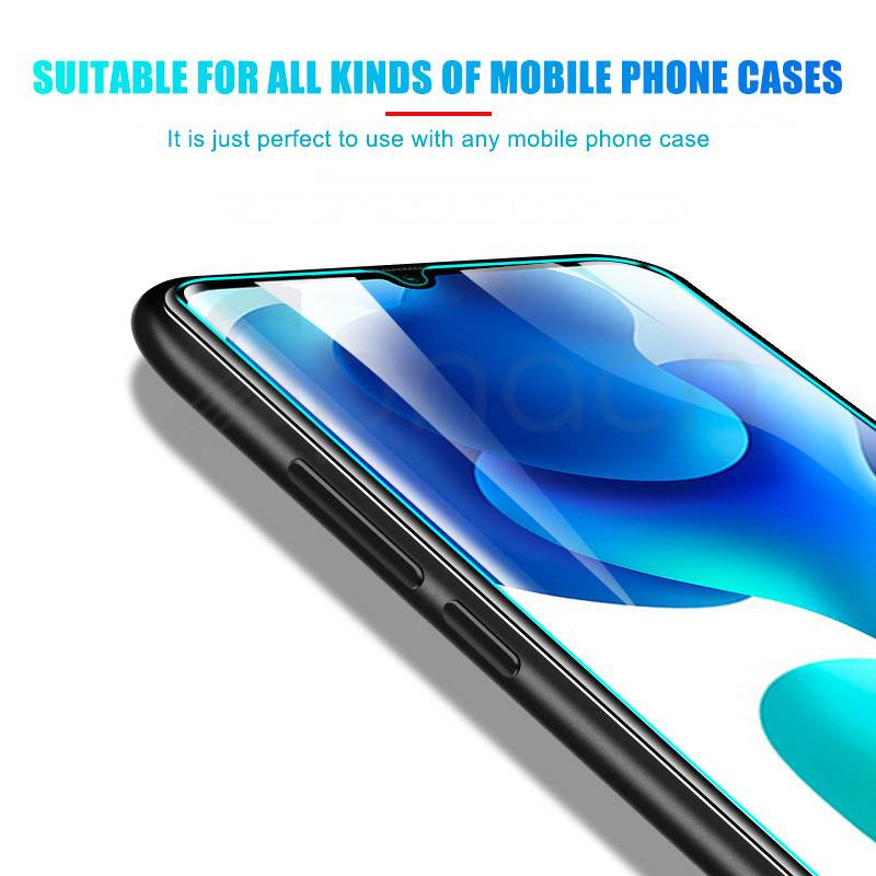 HD Tempered Glass For Xiaomi Mi 9 10 A3 A2 Lite Protective Glass Xiaomi Mi 9 SE 9T Pro A1 F1 F2 Pro X3 NFC Screen Protector Film