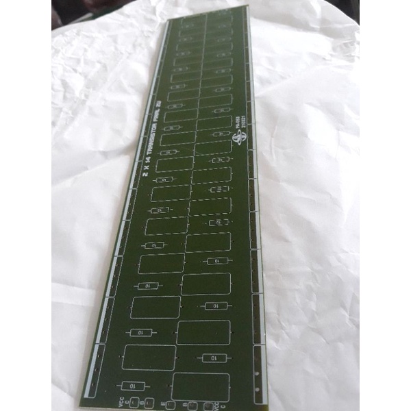 PCB Transistor Final Tosibah 2x14 2u pa 53