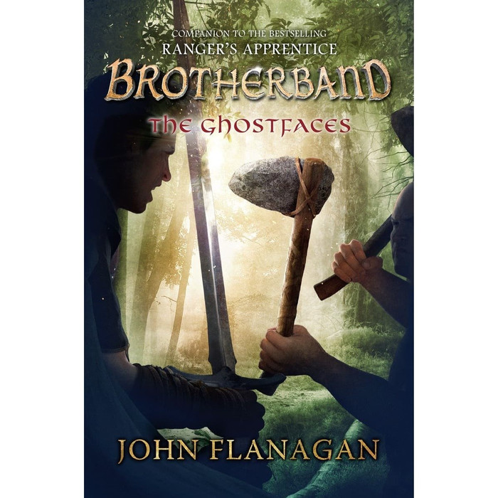 Novel Buku - The Ghostfaces by Flanagan John A