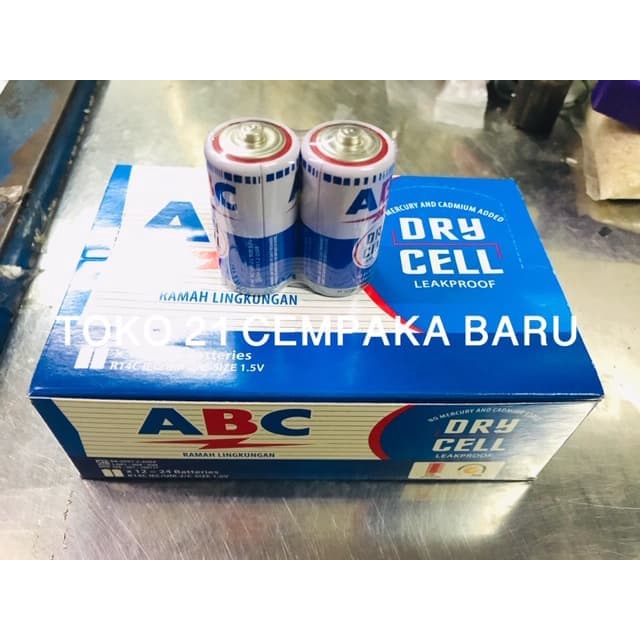 Jual Baterai Abc Biru Tipe R C Box Isi Pcs Batre Abc Biru R C Shopee Indonesia