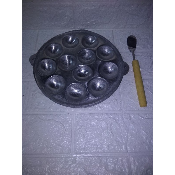 12 Lobang free sodet/Cetakan telor 12 lobang pree sodet mini