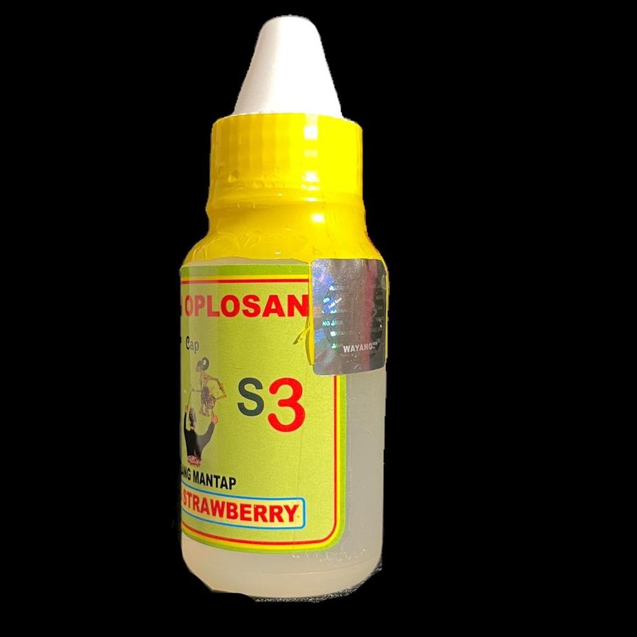 ▼ Essent Pisang Strawberry S3 Oplosan Dalang Mantap ➭