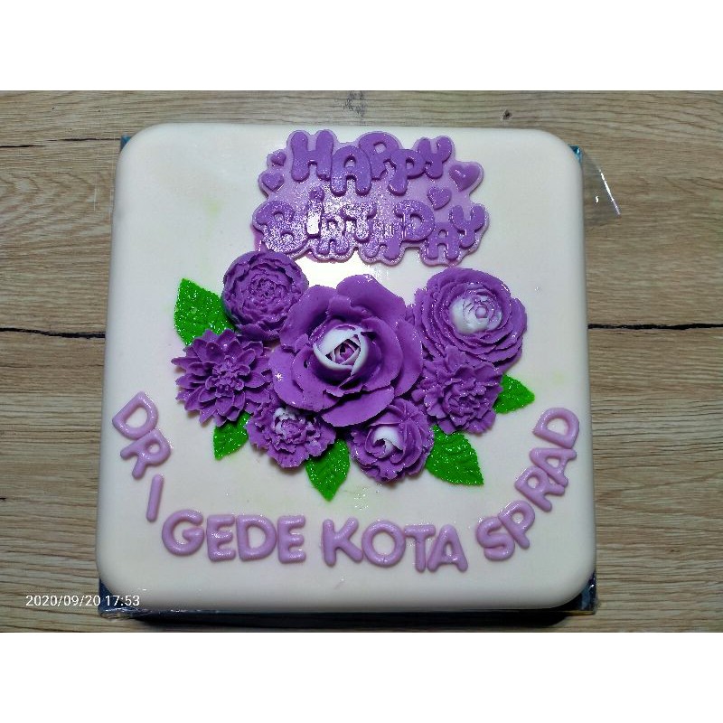 

puding hias ulang tahun