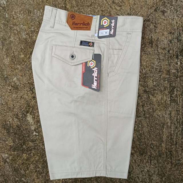 Chinos Pendek Original Herrlich &quot;Jumbo&quot; Size 35-40