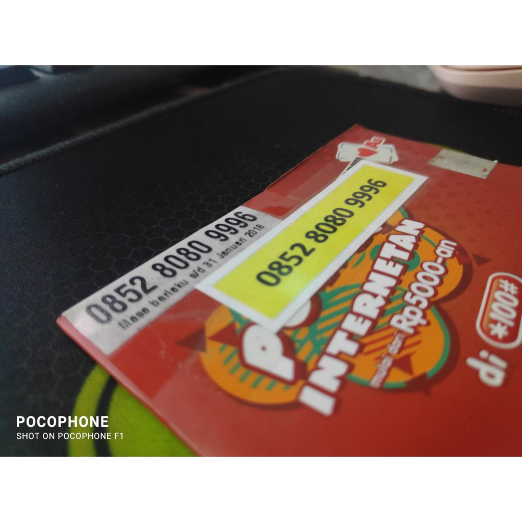 KARTU PERDANA AS CANTEXXXX JADUL