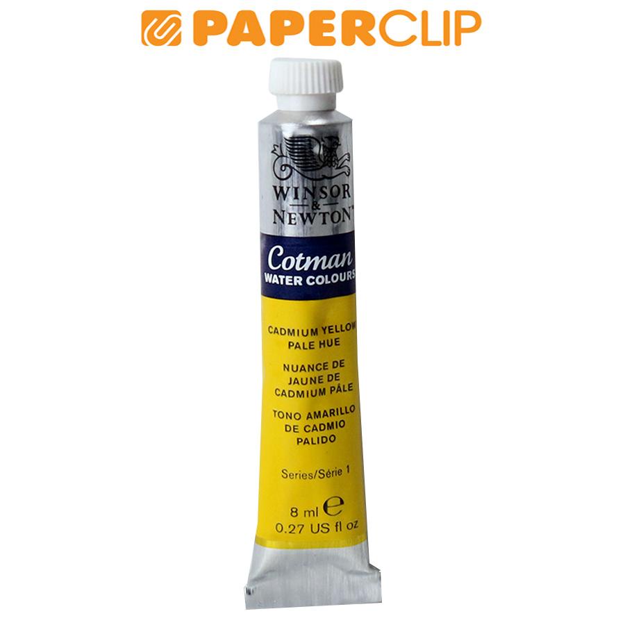 

WATERCOLOR WINSOR & NEWTON COTMAN 8ML CADMIUM YELLOW PALE HUE 0303119CWC