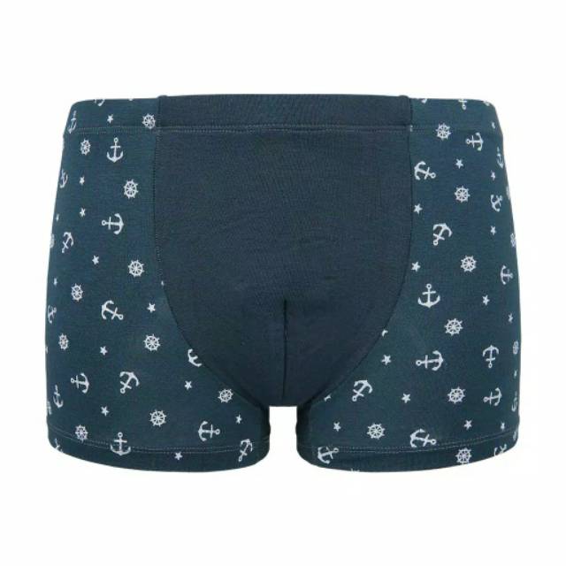 Flyman Celana Dalam Boxer Pria Anchor 3 PCS FM 3167 Pakaian Dalamgood  god