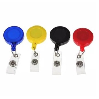 

Combo Gantungan ID Card YOYO ID SOLID Gantungan Kunci Yoyo Keychain Flexible Tarik ID Card Pintu