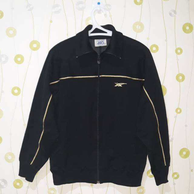 Jaket tracktop asics japan black
sz M