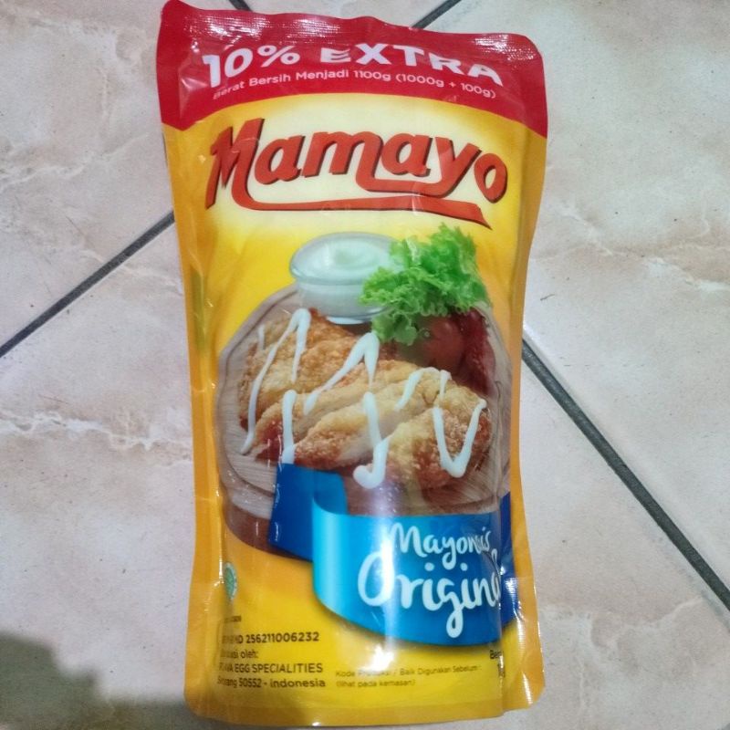 

Mamayo mayonaise 1kg