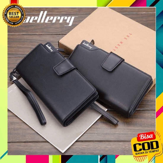 Dompet Pvc L2 Throner - 1784 Dompet Lipat Pria 2022 Kekinian Cowok Terbaru Import Dompet Panjang Lip