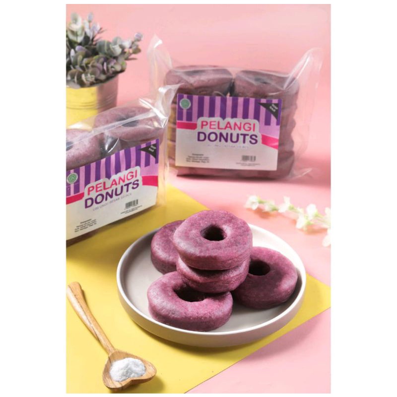 

donat ubi ungu