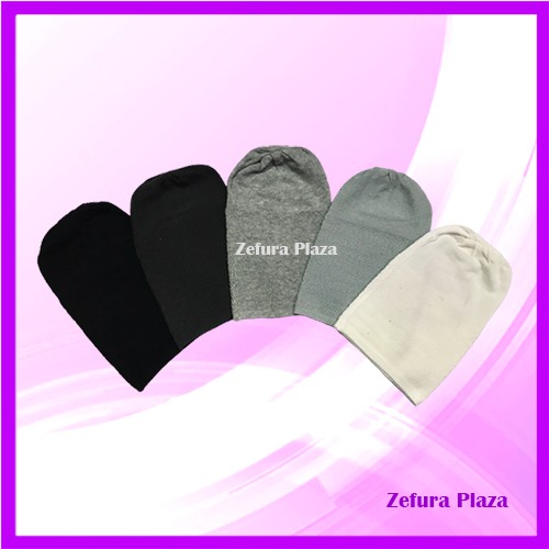 Ciput Kupluk Inner Kerudung Rajut Motif Zigzag