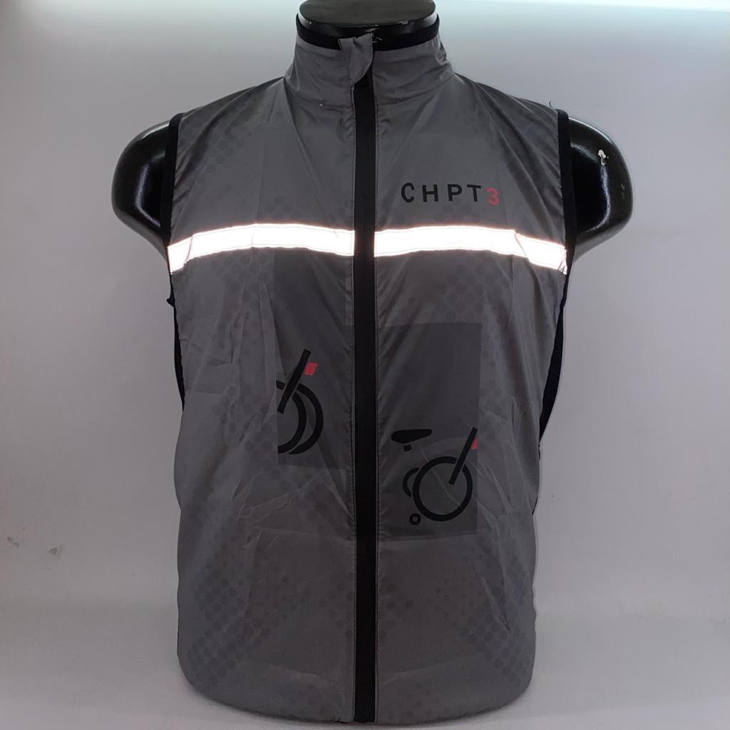 Rompi Jaket Sepeda Lipat Gowes Windbreaker Vest Gilet CHPT3