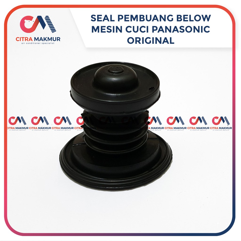 Seal Below Panasonic Original Karet Pembuangan Mesin Cuci Seal Below Panasonic Original Karet Pembuangan Mesin Cuci