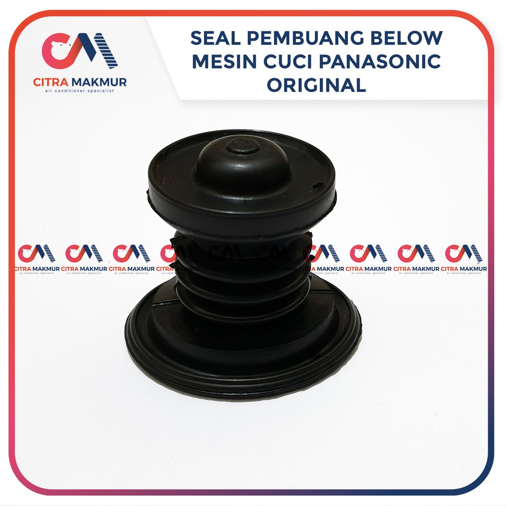 Seal Below Panasonic  Original Karet Pembuangan Mesin  Cuci  