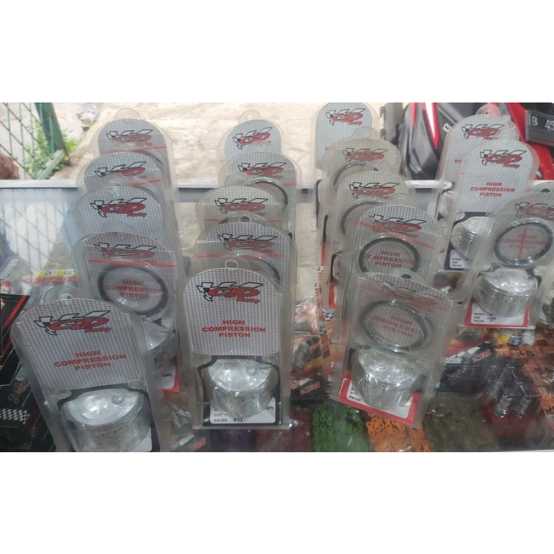 piston kit CLD HONDA karisma supra X 125 X125 os std 50 100 150 200 plus ring seher-6