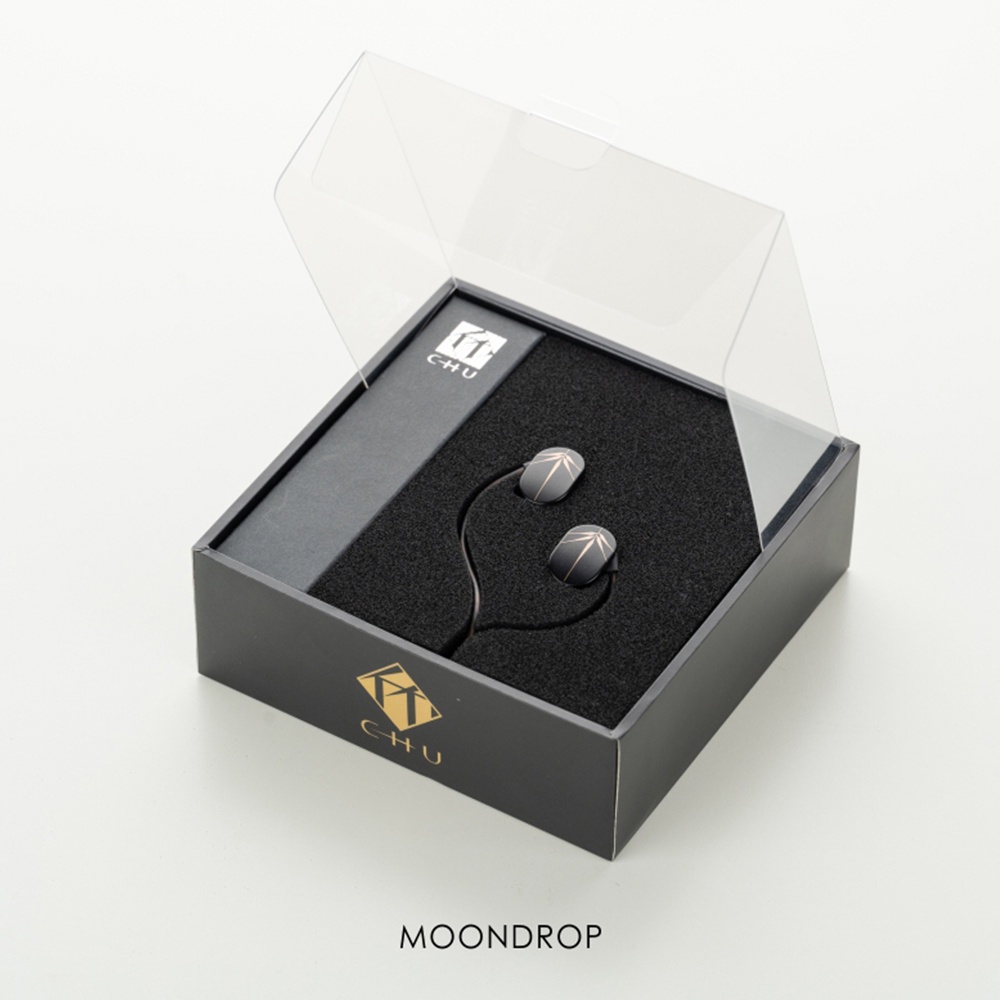 Moondrop CHU Earphone Dynamic IEMs 10mm High-Performance Untuk Aria Quarks SSR