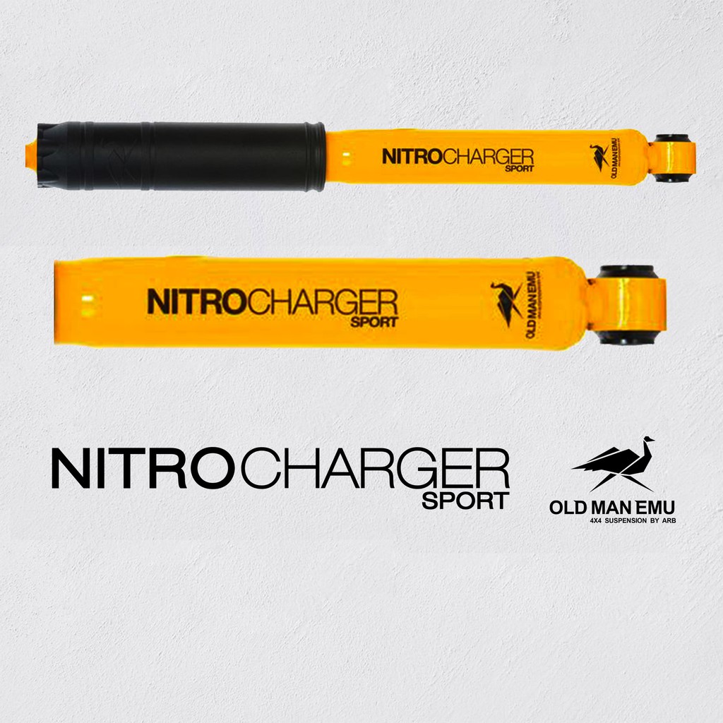 Sticker Nitro Charger Nitrocharger Emu Suspension Hatesix