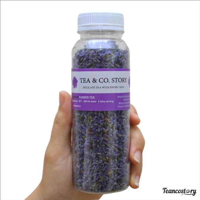 

[ COD ] Teh Lavender/ Bunga Lavender Kering/Dried Lavender Tea Organic [30 gr] BERMUTU Kode 1104