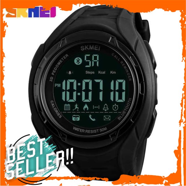 SKMEI Jam Tangan Olahraga Smartwatch Bluetooth - 1316