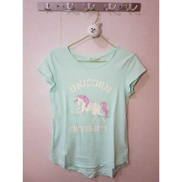 kaos atasan remaja (preloved) H&M atasan anak remaja  blouse batik